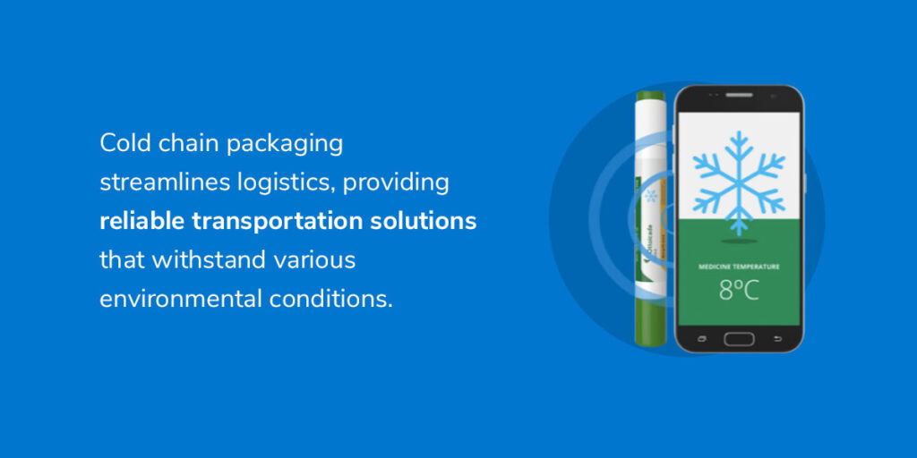 Importance of cold chain packaging in transportation of medicine