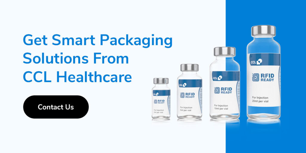 Get Smart Packaging Solutions From CCL Healthcare