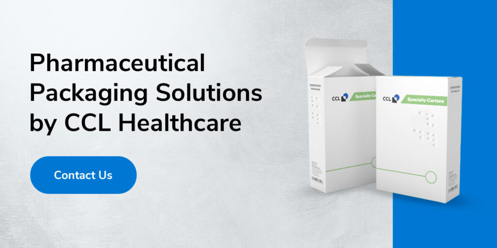 Pharmaceutical Packaging Solutions by CCL Healthcare