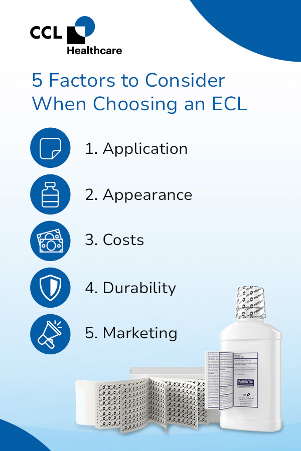 5 Factors to Consider When choosing an ECL