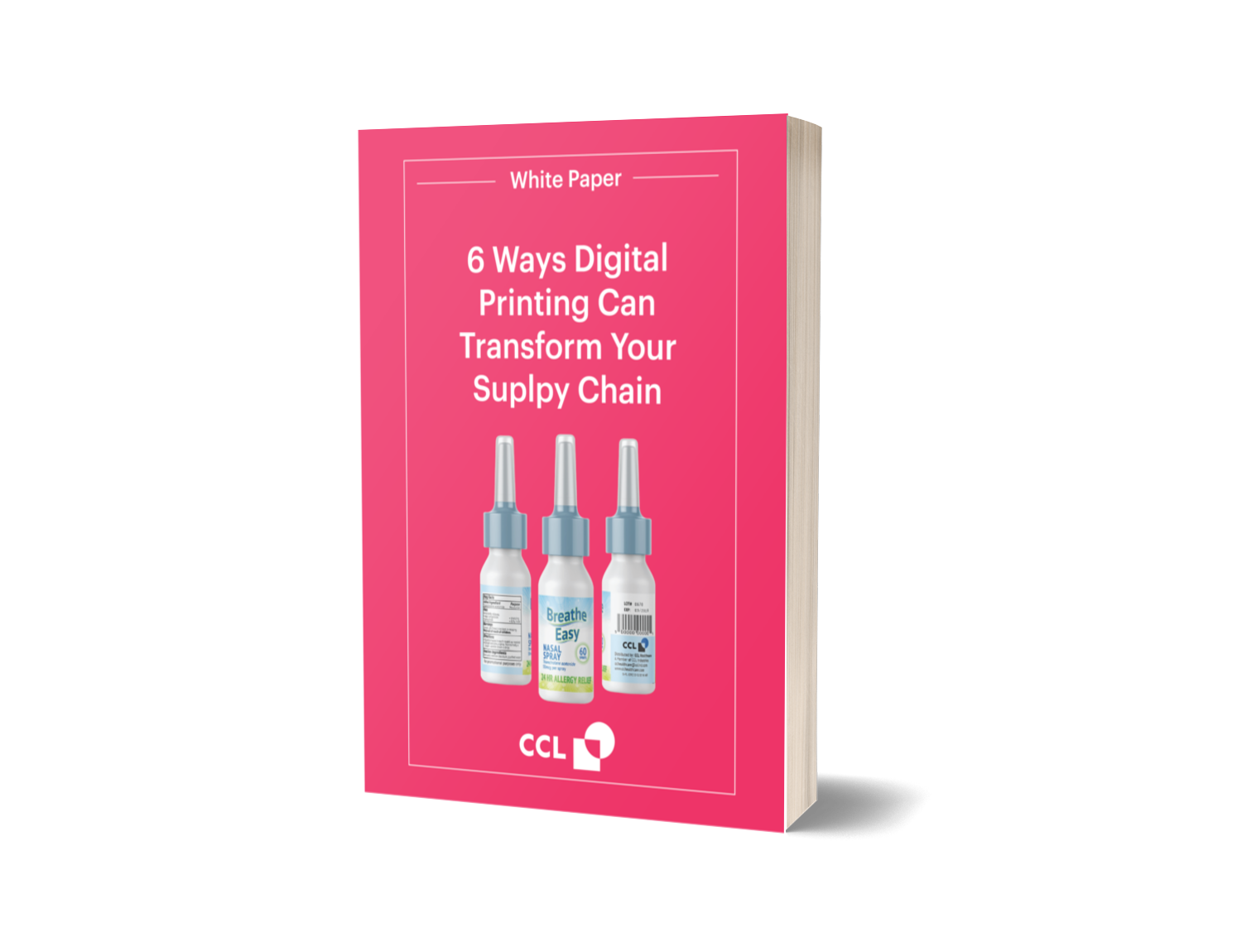 White Paper: 6 Ways Digital Printing Can Transform Your Supply Chain