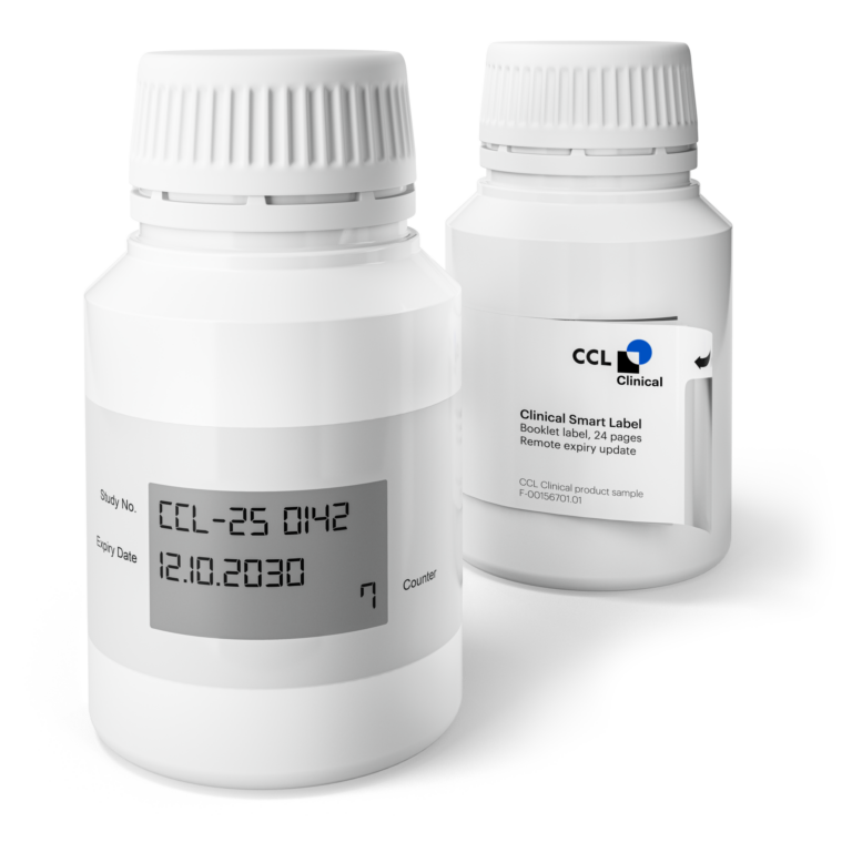 Clinical Smart Labels | CCL Clinical | Find Solutions