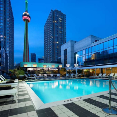 Hilton Garden hotel Toronto