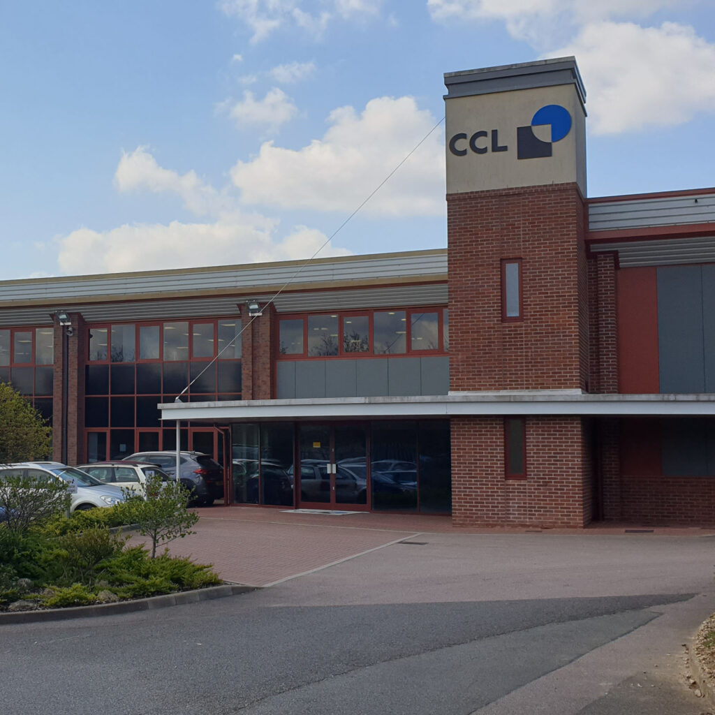 CCL Healthcare Ashford - cGMP Pharmaceutical Printing and Converting
