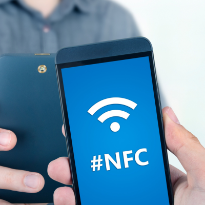 Phone tap nfc