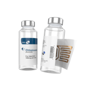 RFID Vials, smart packaging- RFID Authentication