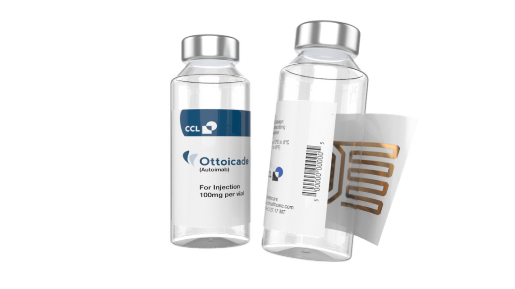 Smart Labels for the Healthcare and Pharmaceutica Markets