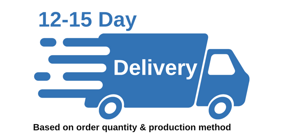 CCL Specialty Cartons delivery 12-15 day