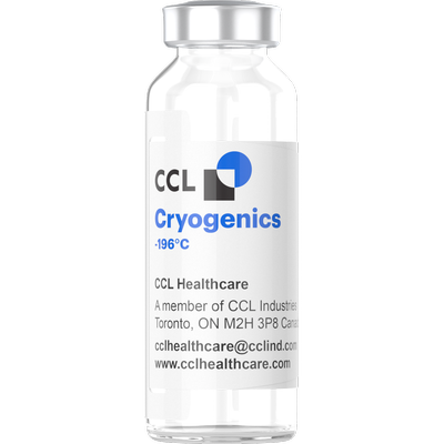 Cryogenics slit label - Cryogenics Labels