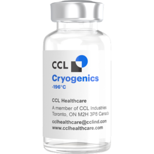 Cryogenics wraparound label - Cryogenics Labels