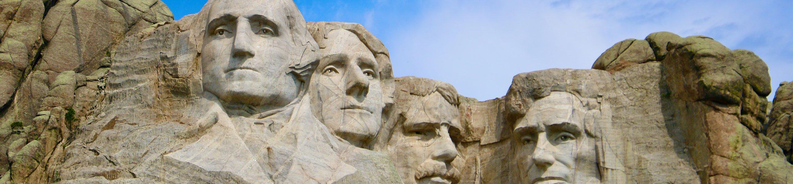 faces of mount rushmore