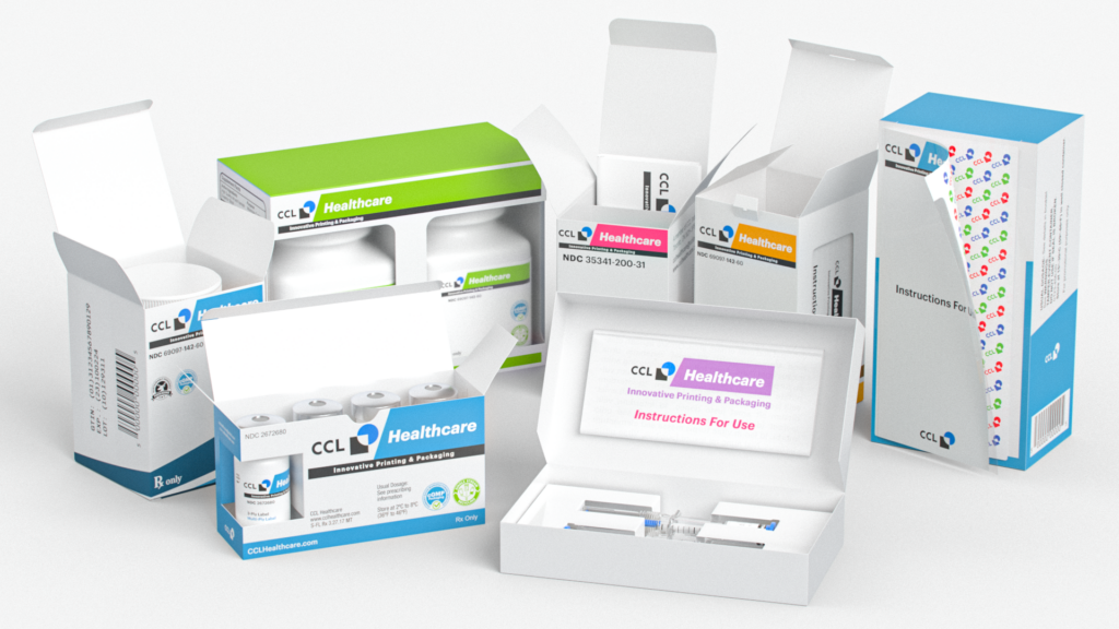 Pharmaceutical Folding Cartons