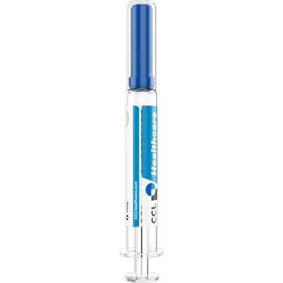 syringe multi ply stick and lift label