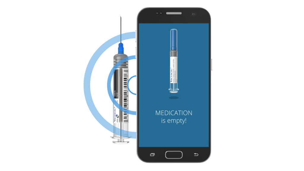 NFC Dose Verification - Near field communication