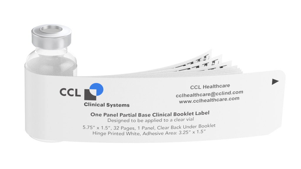 Clinical labels and packaging